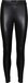 VERO MODA VMGANA MW PL LEGGING NOOS Dames Legging - Black - L/32