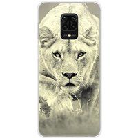 Xiaomi Redmi Note 9 Pro Lioness Siliconen hoesje
