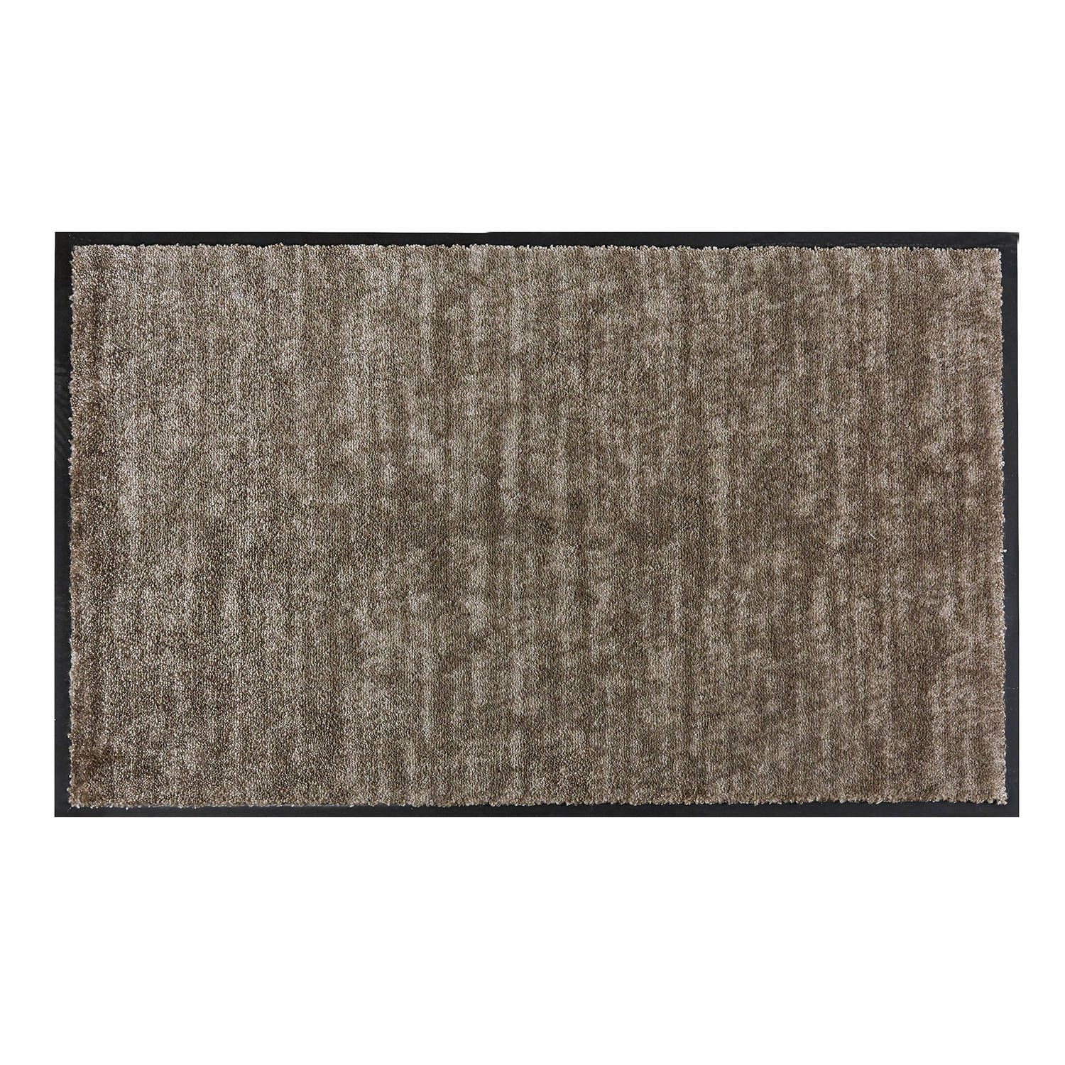 MD-Entree Soft&Clean Schoonloopmat - Taupe - 55 x 90 cm