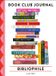 Bibliophile Book Club Journal