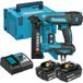 Makita Agrafeuse Rechargeable Dst630rfj 18v 2x3ah Lxt Bl Xpt 18ga Mallette