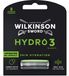Wilkinson Sword Hydro 3 Lames de rasoir – 8 Lames de recharge