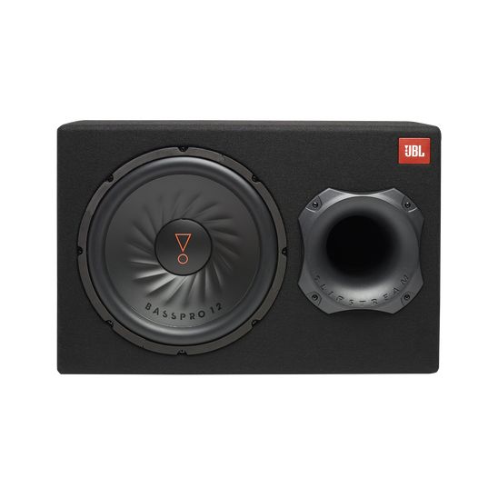 JBL BassPro 12 - Actieve Subwoofer - 450W - Zwart/Oranje