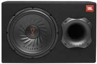 JBL BassPro 12 - Actieve Subwoofer - 450W - Zwart/Oranje