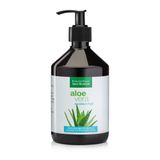 Gel pour les mains à l'aloe vera distributeur à pompe
