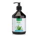 Gel pour les mains à l'aloe vera distributeur à pompe