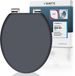 SCHÜTTE WC-Bril 80104 SPIRIT ANTHRAZIT - MDF - Soft Close - Grijs