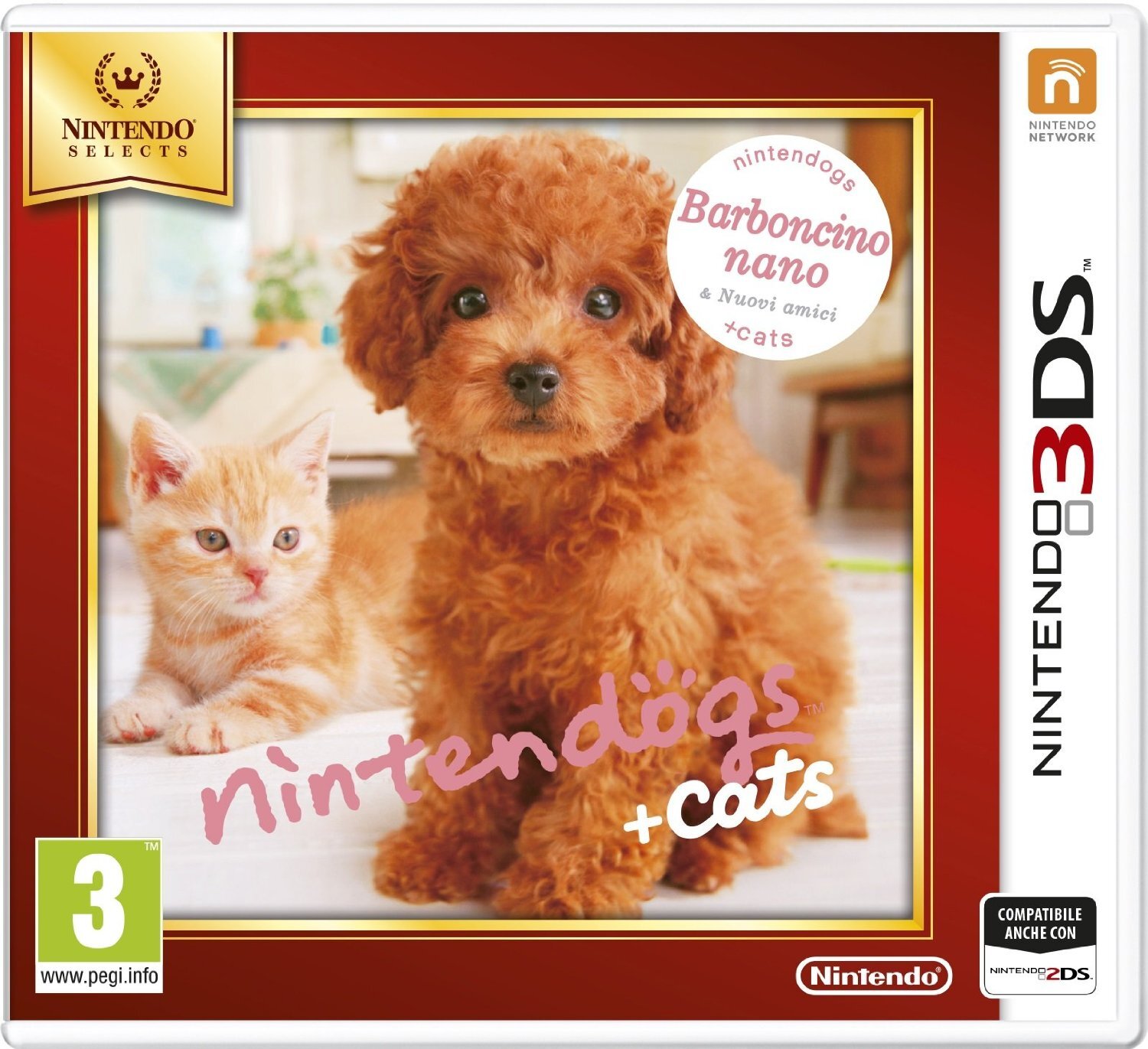 Nintendo gs + Cats: Barboncino nano & Nuovi amici