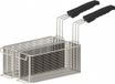 2 Casselin Set van 2 mandjes 4,5L voor friteuse Casselin 10 liter