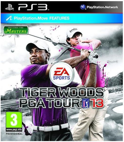 Electronic Arts Tiger Woods PGA Tour 13, PS3