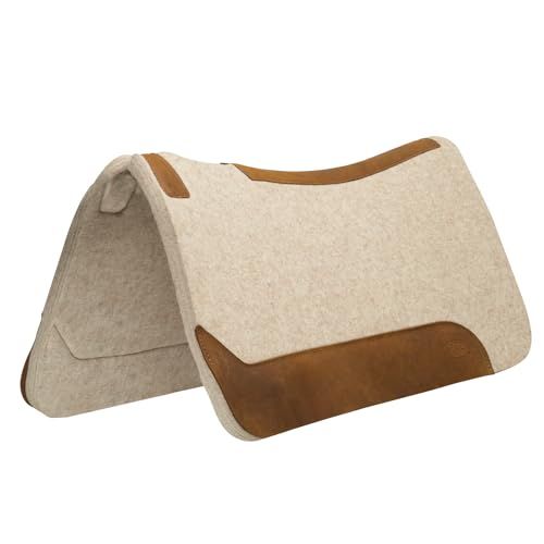Weaver Leather 30x30 Felt Saddle Pad, Tan