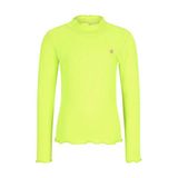 Like Flo getailleerde longsleeve - limegroen