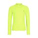 Like Flo getailleerde longsleeve - limegroen