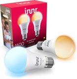 Innr smart E27 LED lamp - 2 pack