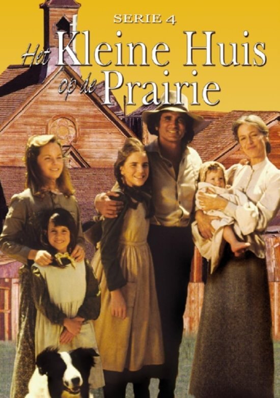 - Kleine Huis Op De Prairie - Seizoen 4 dvd