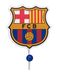 Real Madrid Houten hanger, muurhaak, kapstok, voetbal, officieel product (CyP Brands)
