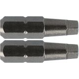 Labor Labor schroefbit Vierkant 3x25mm (2 Stuks)