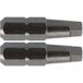 Labor Labor schroefbit Vierkant 3x25mm (2 Stuks)