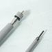 RMS Câble de compteur pour mobylette Piaggio 50 Ciao 1967-1970 Gris