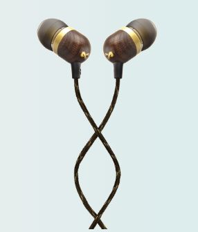 House of Marley Smile Jamaica In-ear Headset - Brass