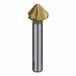 RUKO 102125T Kegelverzinkboor 31 mm HSS TiN