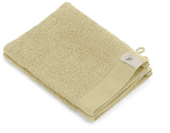 Walra Washand Soft Cotton - Maisgeel