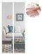 Moustiquaire magnétique pour portes, protection contre les insectes 85 x 215 cm