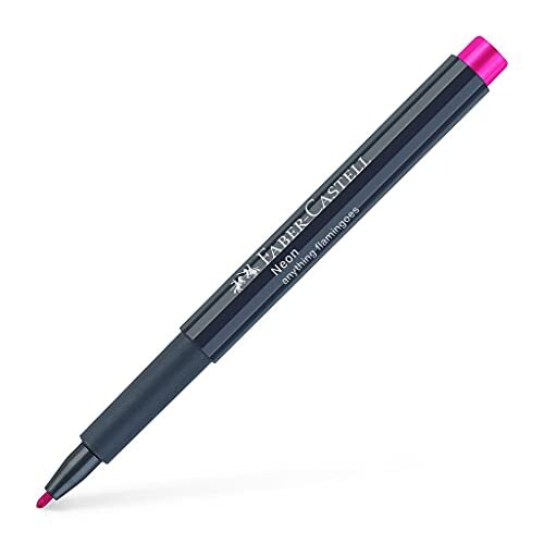 Faber-Castell Faber Castell Marker Neon Anything Flamingoes 1,5 Mm Roze