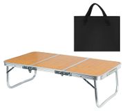 Merkloos Draagbare Kampeertafel voor Buiten