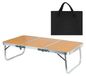 Merkloos Draagbare Kampeertafel voor Buiten