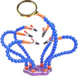 Serie - Montage Octopus - 5 Flexibele Armen - Vergrootglas - Inclusief Krokodillenklemmen