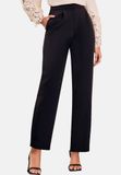 Love & Roses Black Trousers