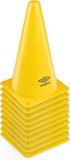 Umbro Pionnen 10 Stuks - Geel