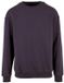 Build Your Brand Raglan Crewneck Navy maat XL