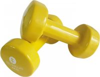 Sveltus Dumbbell Epoxy 2 X 4 Kg Geel