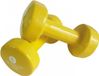 Sveltus Dumbbell Epoxy 2 X 4 Kg Geel