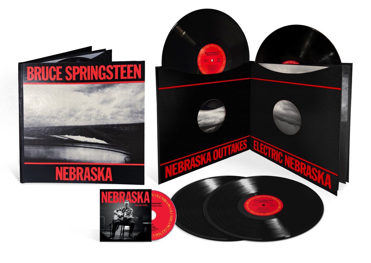Sony Music Bruce Springsteen - Nebraska '82: Expanded Edition (4LP + Blu-Ray)