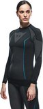 Dainese Dry Ondergoed T-shirt Met Lange Mouwen Zwart L-XL Vrouw
