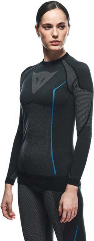 Dainese Dry Ondergoed T-shirt Met Lange Mouwen Zwart L-XL Vrouw