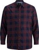 JACK & JONES PLUS SIZE Cotton Shirt - 4XL