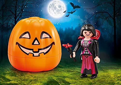 playmobil – 9895 – Vampire Halloween – Limited Edition verzamelaar 2/4 – in kunststof verpakking, geen kartonnen doos blauw.