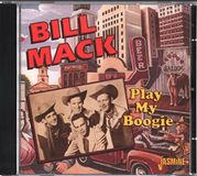 Music&Words Bill Mack Play Ny Boogie (CD)