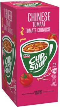 Unox Cup-a-Soup Chinese Tomaten Soep - 21 x 175ml