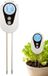 Merkloos / Sans marque Wan GmbH Digitale Bodemmeter - Tuinmeter Vocht - Planten Verzorgen - 4-in-1 Analyse - 30 cm Lengte - Zwart