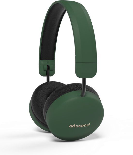 Artsound Brainwave05 True Wireless on-ear hoofdtelefoon - Groen