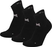 Xtreme sockswear Xtreme Yoga Sokken Zwart - 3 paar - Pilates sokken - Antislip - Anatomisch voetbed - Maat 42/45