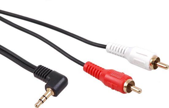 Maclean Audiokabel Mini-Jack 3,5 Mm Voor Home Theatre Versterker 3M