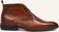 Floris van Bommel Sfm-50165 De Hakker Nette schoenen - Veterschoenen - Heren - Cognac - Maat 45⅓