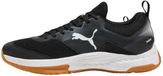 Puma Varion 3 Jr 109097 01 chaussures d'intérieur pour enfants avec fermeture velcro, noir