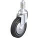 Blickle LKRA-VPA 125K-11-EL-FA-E14 roue pivotante Diamètre de roue : 125 mm Capacité de charge (max.) : 75 kg 1 pièce(s)